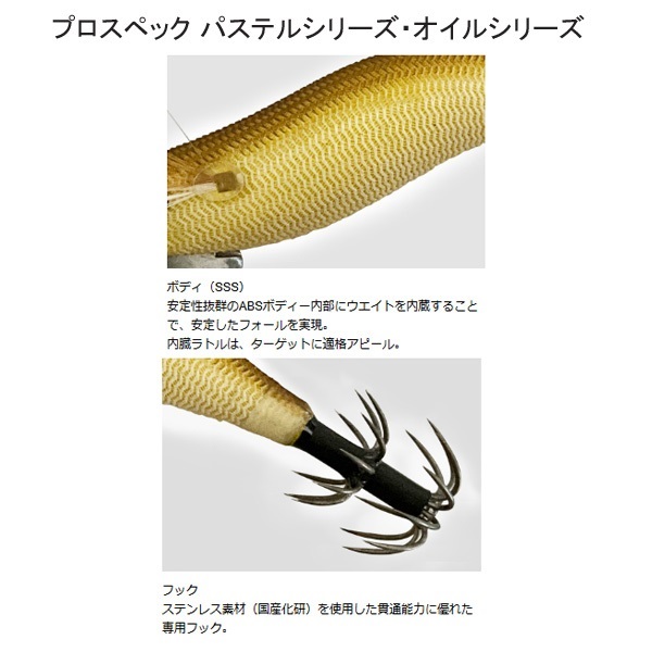 クリックス プロスペックSSS2.5寸